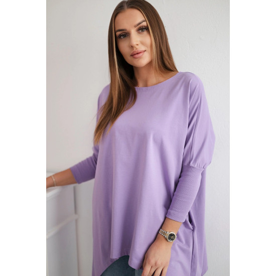 Moteriška violetinė palaidinė Rosit 25395 - Moterims Moteriška violetinė palaidinė Rosit 25395