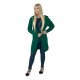 Women's green cardigan Elin