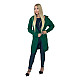 Women's green cardigan Elin 29988