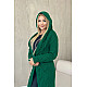 Women's green cardigan Elin 29988