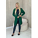 Women's green cardigan Elin 29988