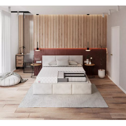 Spyruoklinis čiužinys Treviso 90x200