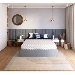 Spyruoklinis čiužinys Treviso max 90x200