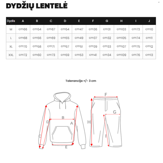 Tamsiai pilkas vyriškas komplektas Augustin JS/27C6503/5 Premium