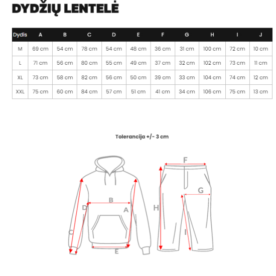 Vyriškas juodas - chaki komplektas Ben JS/27C6504/29 - Vyrams Vyriškas juodas - chaki komplektas Ben JS/27C6504/29 Premium