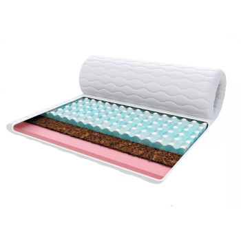 Наматрасник MALTA COCONUT VISCO 80x200 с двумя уровнями жесткости