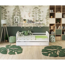 Vaikiškas porolono čiužinys su Aloe vera paviršiumi LUIGI 90X200 Vaikiškas porolono čiužinys su Aloe vera paviršiumi LUIGI 90X200