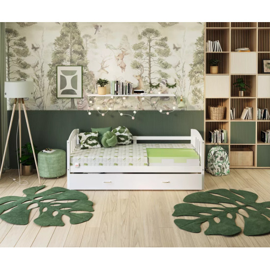 Vaikiškas porolono čiužinys su Aloe vera paviršiumi LUIGI 90X190 LUIGI