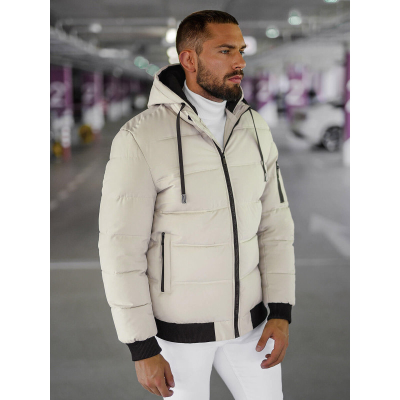 Vyriška rusva žieminė striukė Rock JS/31M5003/280