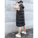 Long reversible women's black vest Rit TY3838 - For women Long reversible women's black vest Rit TY3838
