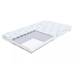 Vaikiškas grikių ir kokoso čiužinys MIKI DUMBO 60X120