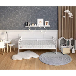 Vaikiškas grikių ir kokoso čiužinys MIKI DUMBO 60X120