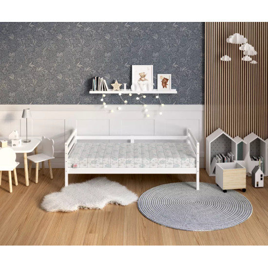 Vaikiškas grikių ir kokoso čiužinys MIKI DUMBO 70X140 MIKIDUMBO - Čiužiniai Vaikiškas grikių ir kokoso čiužinys MIKI DUMBO 70X140 MIKIDUMBO