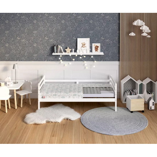 Vaikiškas grikių ir kokoso čiužinys MIKI DUMBO 70X140 MIKIDUMBO - Čiužiniai Vaikiškas grikių ir kokoso čiužinys MIKI DUMBO 70X140 MIKIDUMBO