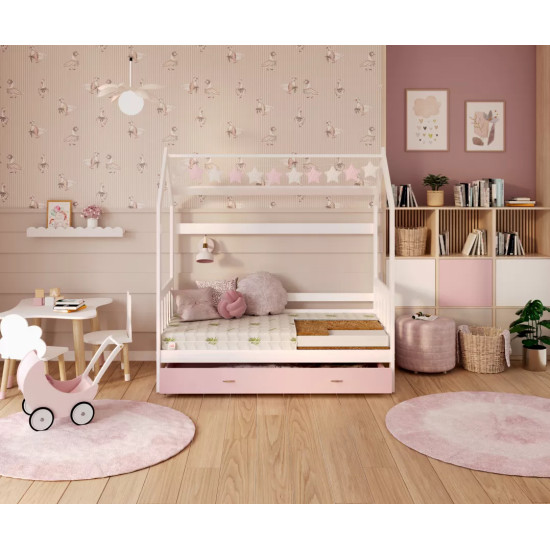 Vaikiškas kokoso čiužinys BABY COCO2 90X190 BABYCOCO2 - Čiužiniai Vaikiškas kokoso čiužinys BABY COCO2 90X190 BABYCOCO2