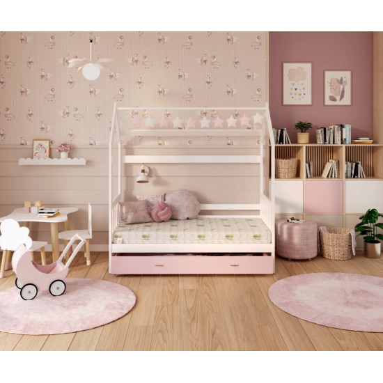 Vaikiškas kokoso čiužinys BABY COCO2 90X190 BABYCOCO2 - Čiužiniai Vaikiškas kokoso čiužinys BABY COCO2 90X190 BABYCOCO2