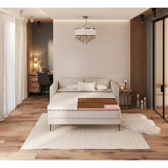 Kokosinis antčiužinis VISCO COCONUT 80x200 VISCO COCONUT - Kokosinis antčiužinis VISCO COCONUT 80x200 VISCO COCONUT