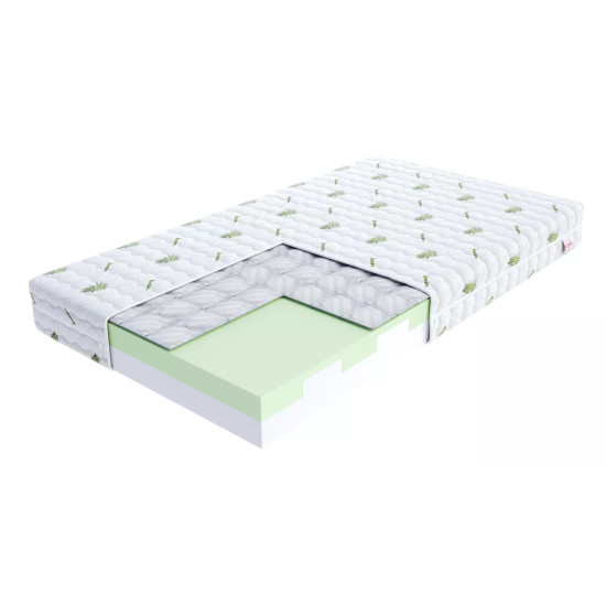 Vaikiškas itin elastingas porolono čiužinys PADWA 90X200 PADWA - Čiužiniai Vaikiškas itin elastingas porolono čiužinys PADWA 90X200 PADWA