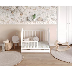 Vaikiškas porolono čiužinys su Aloe vera paviršiumi LUGO 90X200