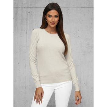 Damska sweter w kolorze rudym marki Stel