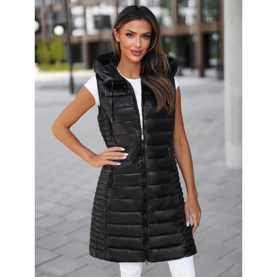 Moteriška liemenė su gobtuvu Mila JS/16M9113/392