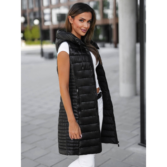 Moteriška liemenė su gobtuvu Mila JS/16M9113/392