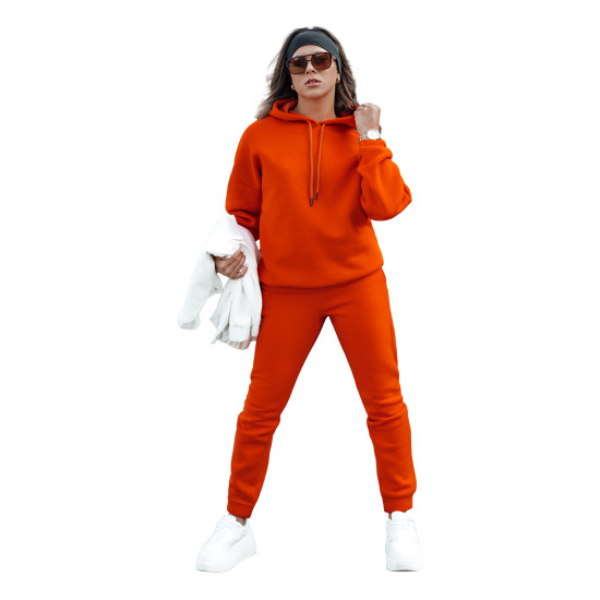 Moteriškas oranžinis komplektas Ksenia AY1095 - Moterims Moteriškas oranžinis komplektas Ksenia AY1095 Premium