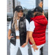 Quilted black waistcoat for women WISE TY3781 - For women Quilted black waistcoat for women WISE TY3781
