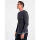 Men's navy blue Finn jumper V8 OM-SWSW-0103 - For men Men's navy blue Finn jumper V8 OM-SWSW-0103