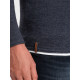 Men's navy blue Finn jumper V8 OM-SWSW-0103 - For men Men's navy blue Finn jumper V8 OM-SWSW-0103