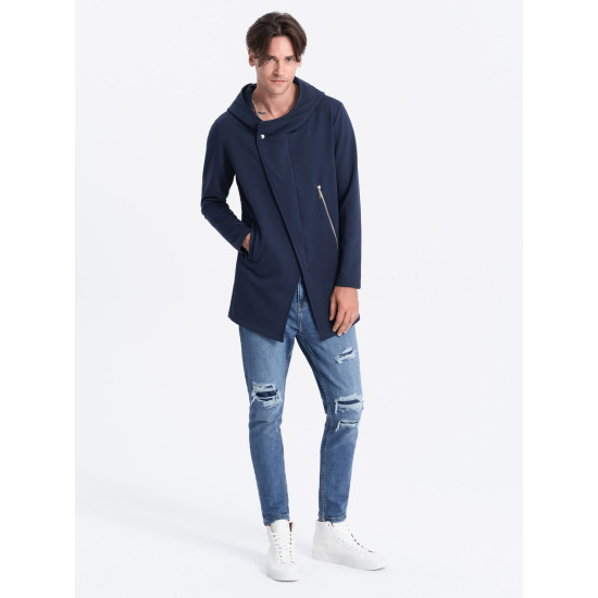 Men's dark blue jumper Hugo B668 - Jumpers Men's dark blue jumper Hugo B668