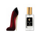 Nr715 kvepalai įkvėpti Herrera - Good Girl Velvet Fatale 104 ml EDP FP715-104 French Perfumes