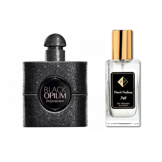 Nr749 kvepalai įkvėpti Yves Saint Laurent - Black Opium Extreme 60 ml EDP FP749-60 French Perfumes