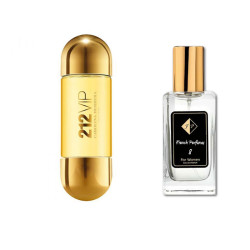 Nr8 kvepalai įkvėpti Carolina Herrera - 212 VIP 104 ml EDP