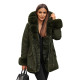 Naiste khaki värvi jakk Gibon JS/16M9062/136