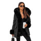 Women's black jacket Gibon JS/16M9062/392