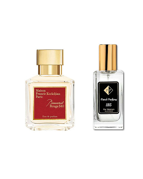 Nr135 kvepalai įkvėpti Maison Francis Kurkdjian Baccarat - Rouge 540 60 ml EDP (UNISEX)