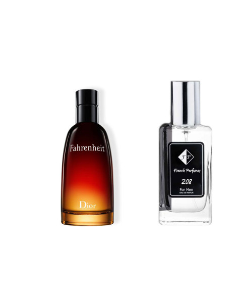 Nr208 kvepalai įkvėpti Dior - Fahrenheit 33 ml EDP