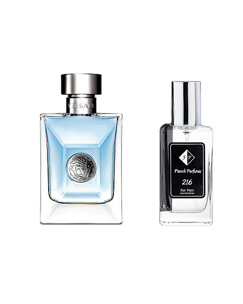 Nr216 kvepalai įkvėpti Versace - Pour Homme 60 ml EDP