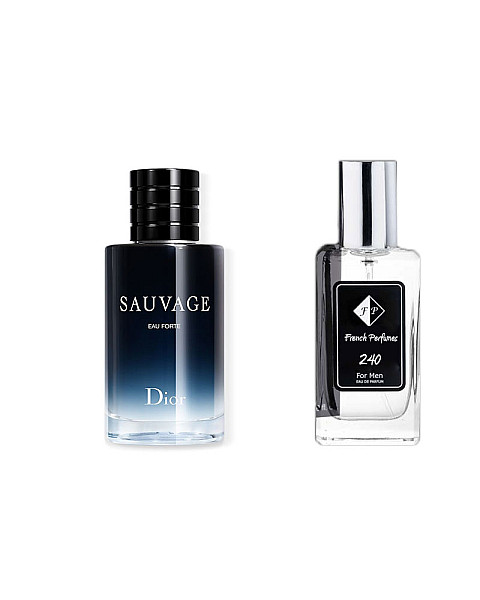 Nr240 kvepalai įkvėpti Dior – Sauvage 33 ml EDP