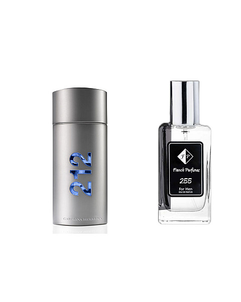 Nr255 kvepalai įkvėpti Carolina Herrera - 212 Men 60 ml EDP