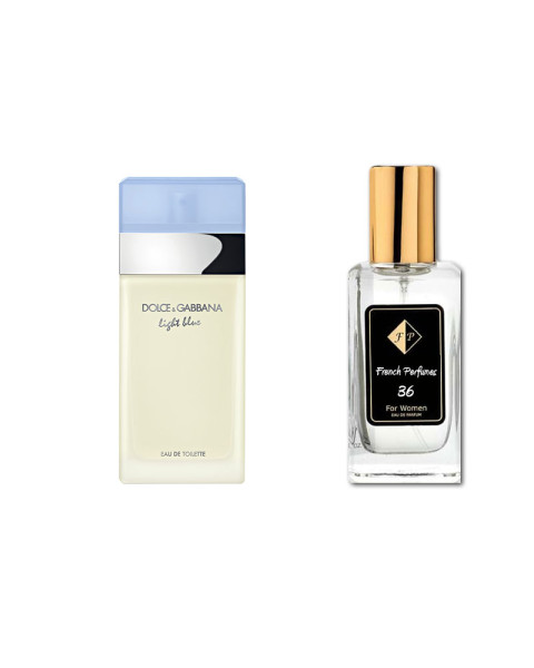 Nr36 kvepalai įkvėpti Dolce&Gabbana - Light Blue 60 ml EDP