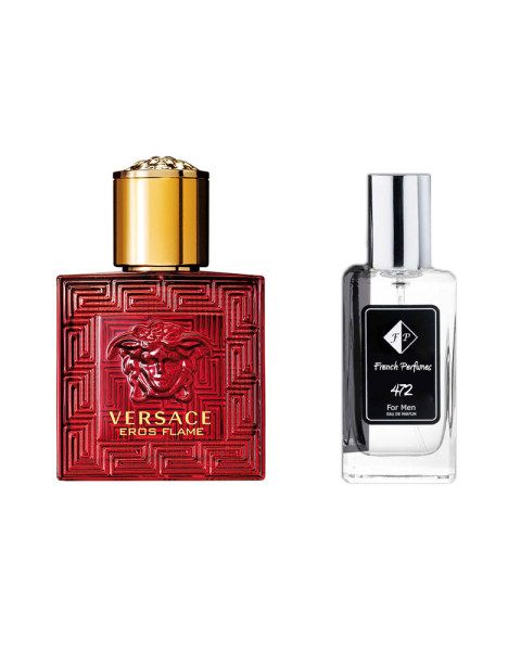 Nr472 kvepalai įkvėpti VERSACE - EROS FLAME 104 ml EDP