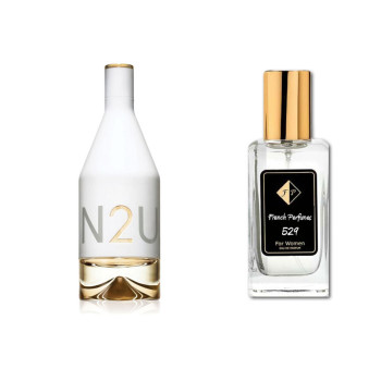No529 Calvin Kleinin inspiroima hajuvesi - CK IN2U Her 60 ml EDP