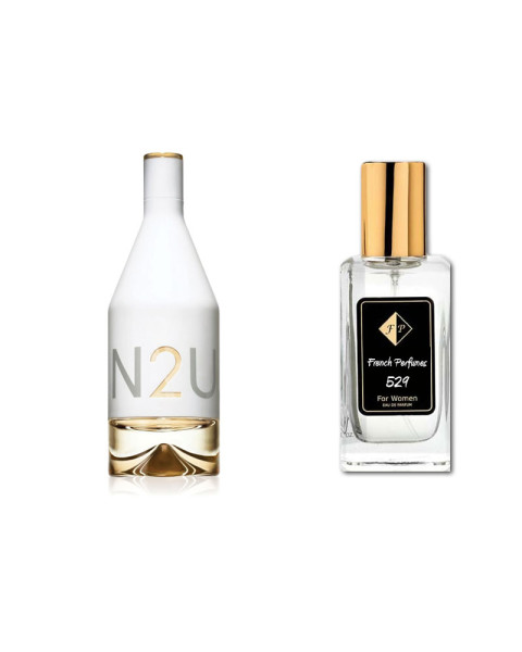 Nr529 kvepalai įkvėpti Calvin Klein - CK IN2U Her 33 ml EDP