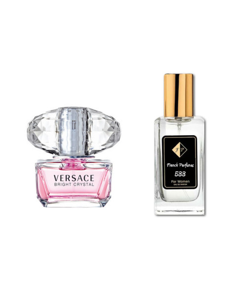 Nr533 kvepalai įkvėpti Versace - Bright Crystal 60 ml