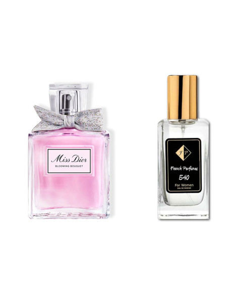 Nr540 kvepalai įkvėpti Dior – Miss Dior Blooming Bouquet 33 ml EDP
