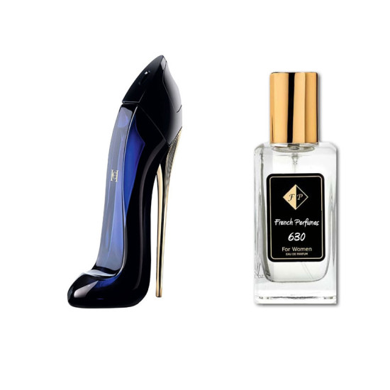 Nr630 kvepalai įkvėpti Carolina Herrera - Good Girl 60 ml EDP FP630-60 French Perfumes
