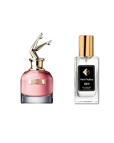 Nr664 kvepalai įkvėpti Jean Paul Gaultier - Scandal 60 ml EDP