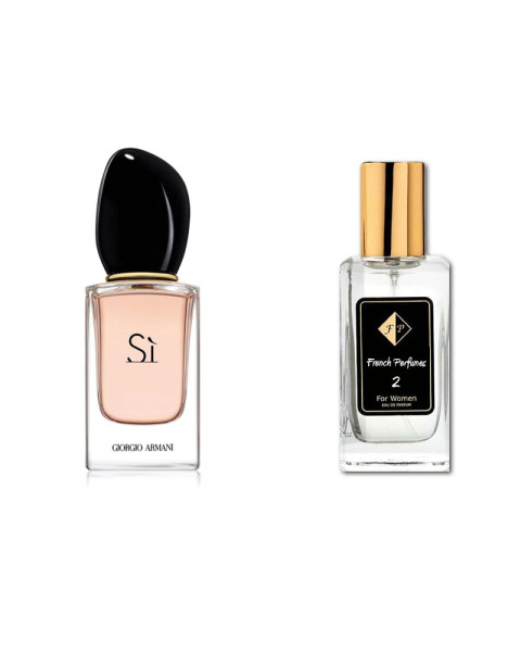 Nr2 kvepalai įkvėpti Armani - Si 60 ml EDP